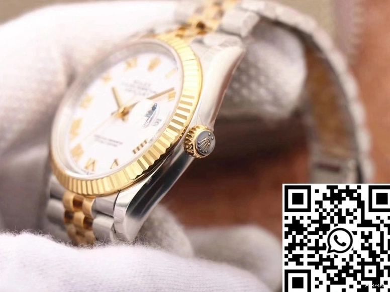 White Factory M126233-0029 EW Tailored Dial Rolex 667 Datejust 0817